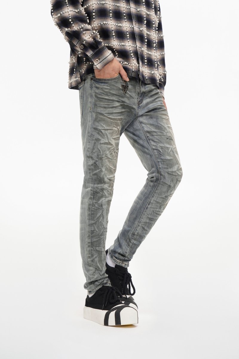 Rumble Skinny Jean Light Blue - Valabasas