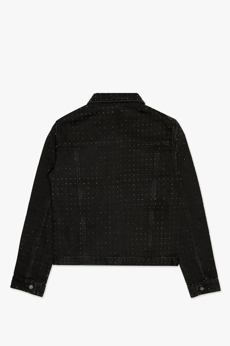 Rune Denim Jacket Black