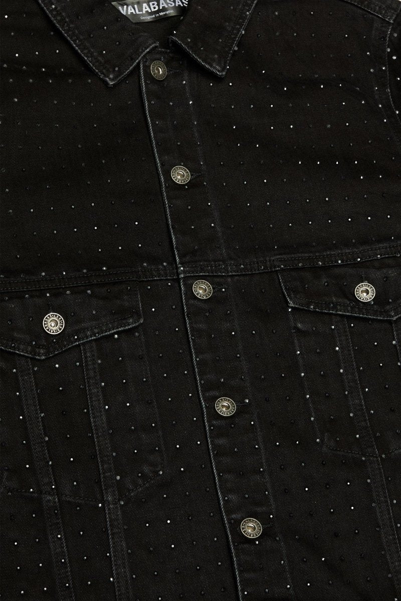 Rune Denim Jacket Black