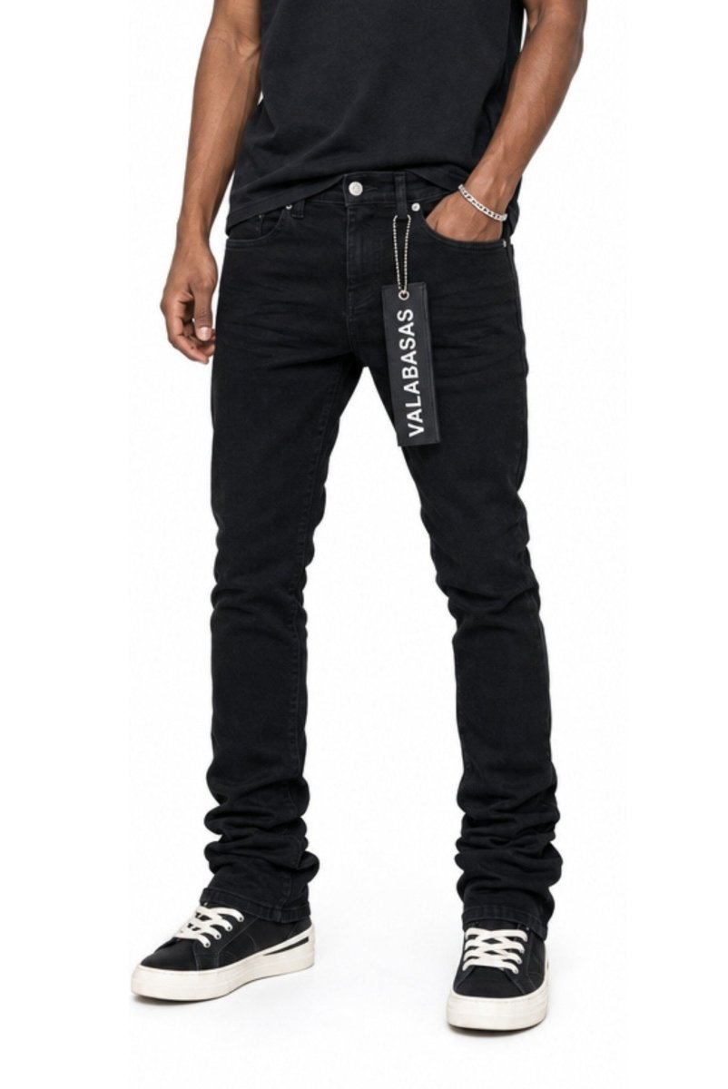 VALABASAS ブラック ブーツカットデニム Bootcut – Valabasas