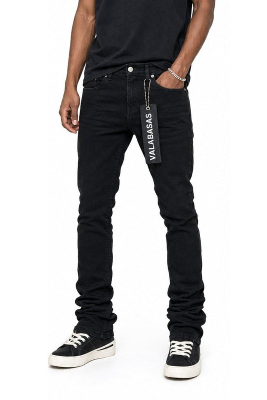 Ryze Black Straight Jeans - Valabasas