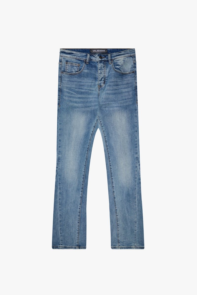 "RYZE"STRAIGHT JEAN LT BLUE - Valabasas