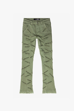 Expanse Stacked Flare Jean Grey