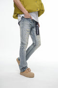 Sabotage Blue Washed Stacked