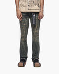 Sabotage Stacked Light Vintage Wash Jeans