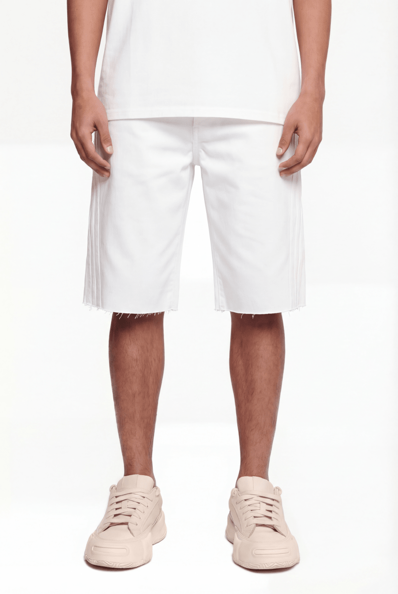 Sache White Jorts - Valabasas