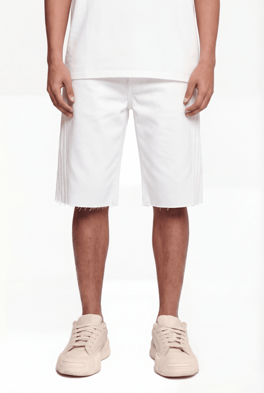 Sache White Jorts - Valabasas