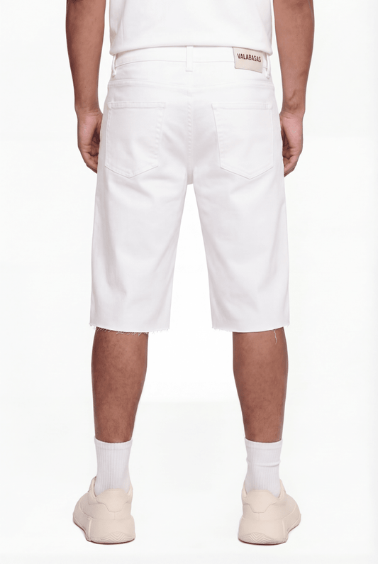 Sache White Jorts - Valabasas