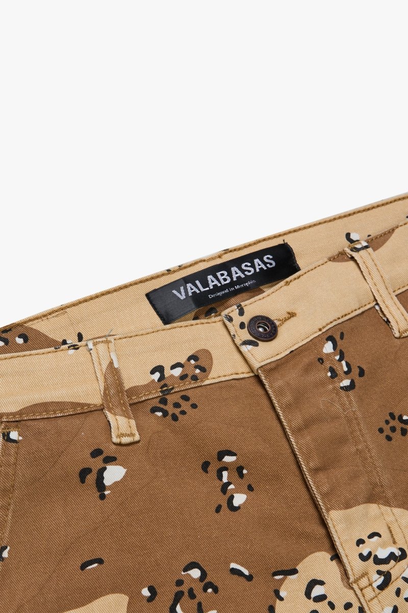 "SAFARI" BAGGY DENIM JEAN DESERT STORM - Valabasas