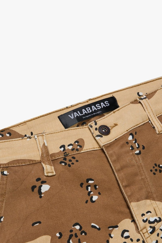 "SAFARI" BAGGY DENIM JEAN DESERT STORM - Valabasas