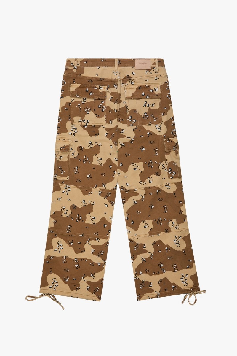 "SAFARI" BAGGY DENIM JEAN DESERT STORM - Valabasas