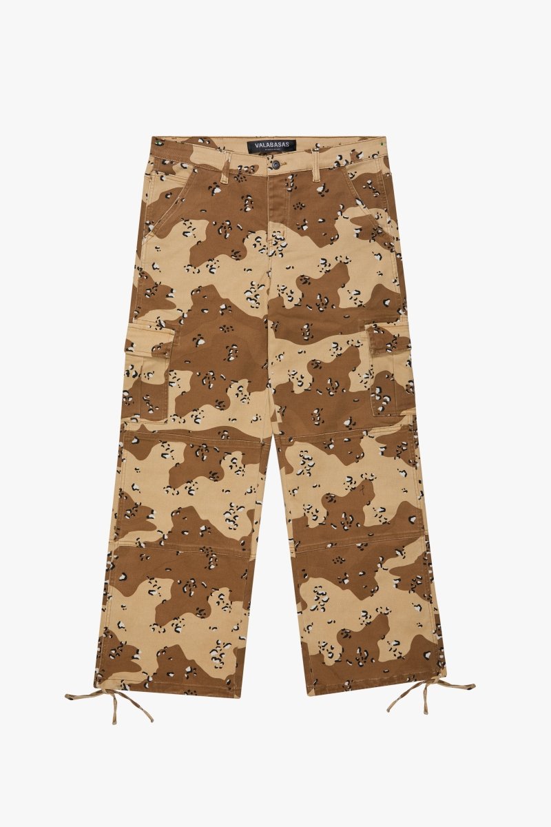 "SAFARI" BAGGY DENIM JEAN DESERT STORM - Valabasas