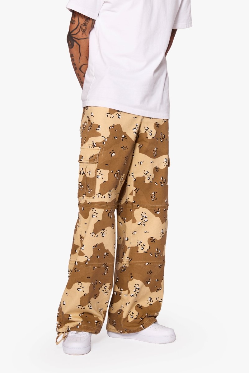 "SAFARI" BAGGY DENIM JEAN DESERT STORM - Valabasas