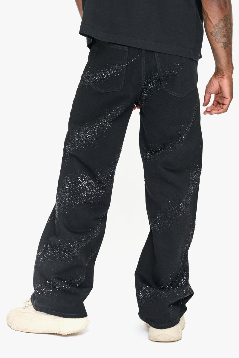 Sape Black Baggy Jean - Valabasas