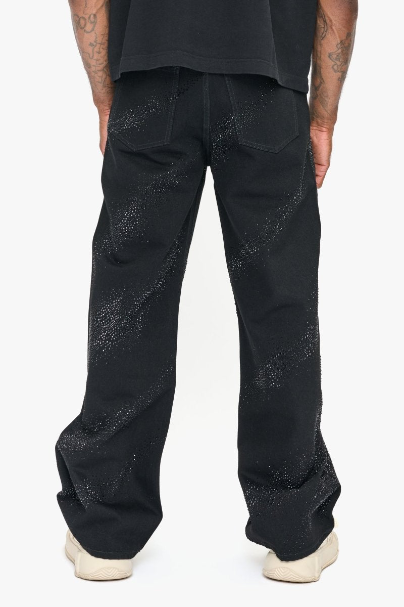 Valabasas baggy　30インチ　タグ付き Sape Black Baggy Jean – Valabasas