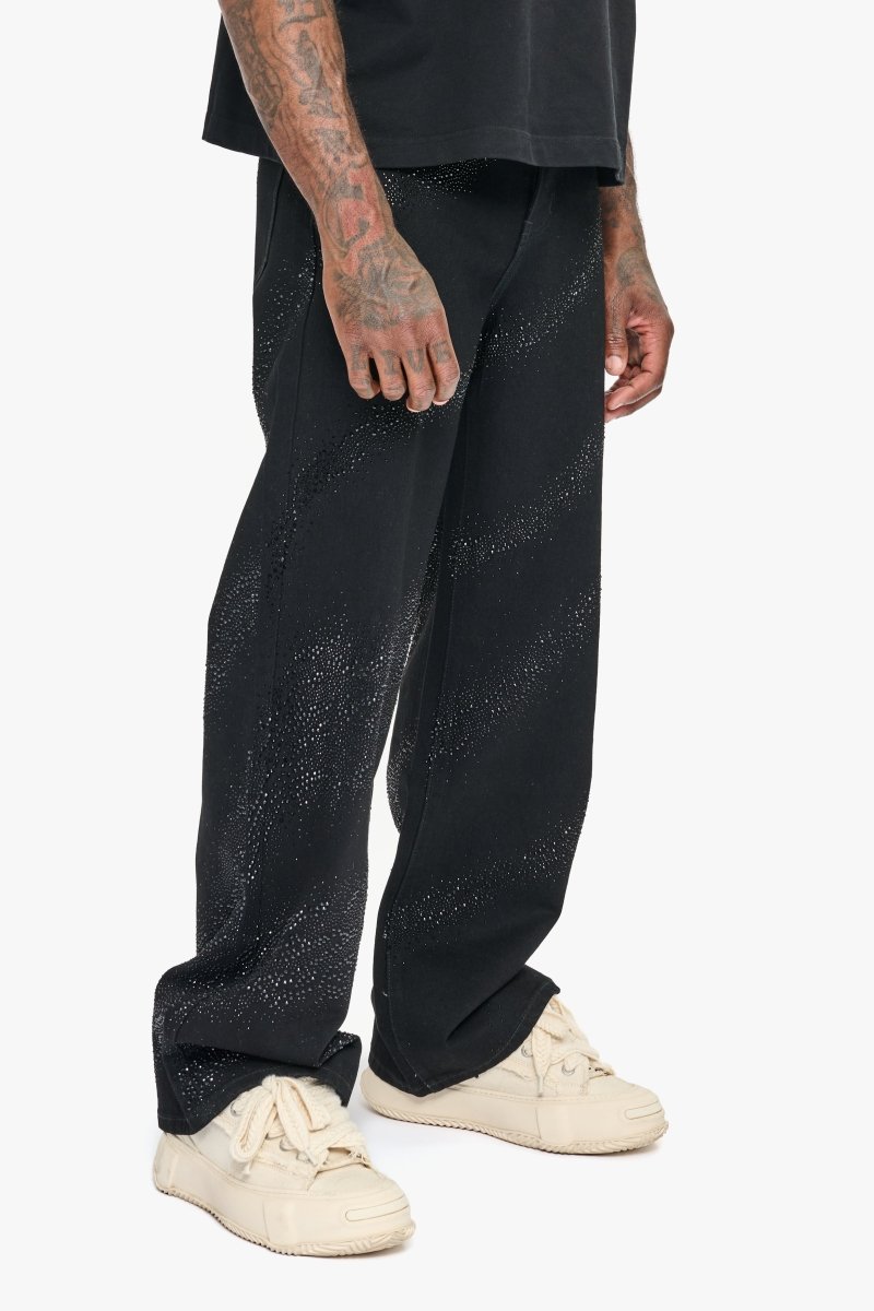 Sape Black Baggy Jean - Valabasas