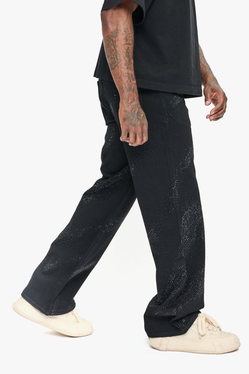 Sape Black Baggy Jean - Valabasas