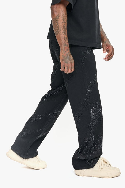 Sape Black Baggy Jean - Valabasas