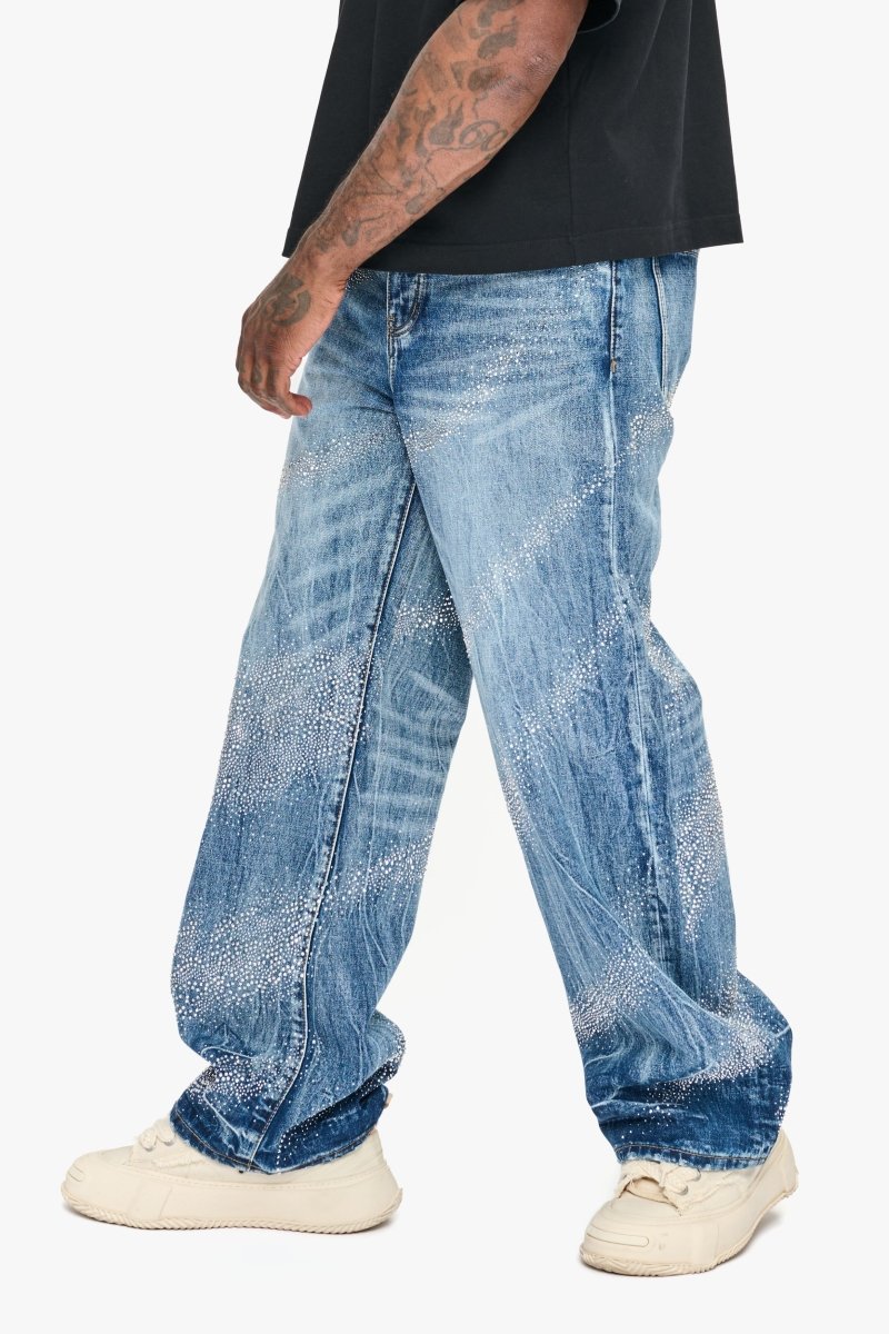 Sape Blue Wash Baggy Jean - Valabasas
