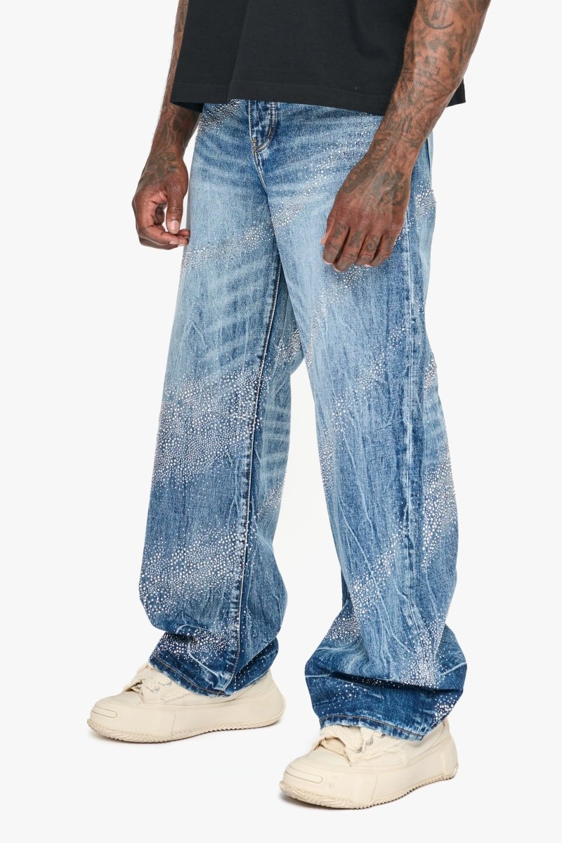 Sape Blue Wash Baggy Jean - Valabasas