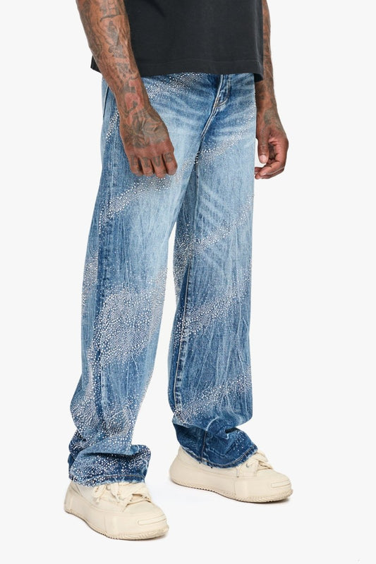 Sape Blue Wash Baggy Jean - Valabasas
