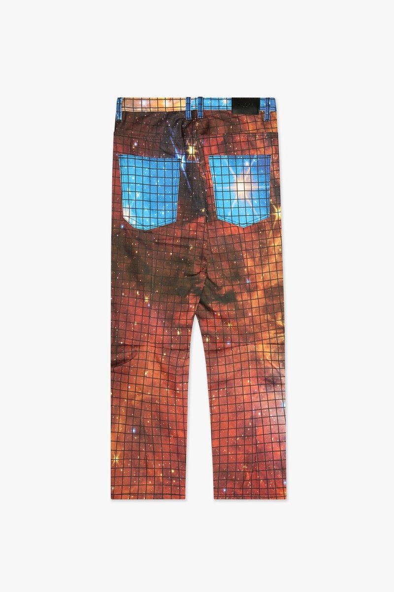 Saturn Straight Jean Orange Multi