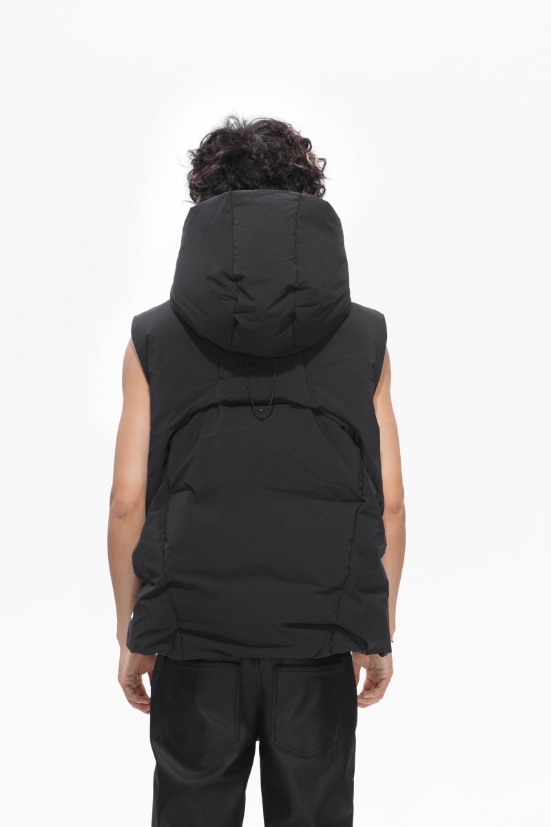 Say Anything Vest Black - Valabasas