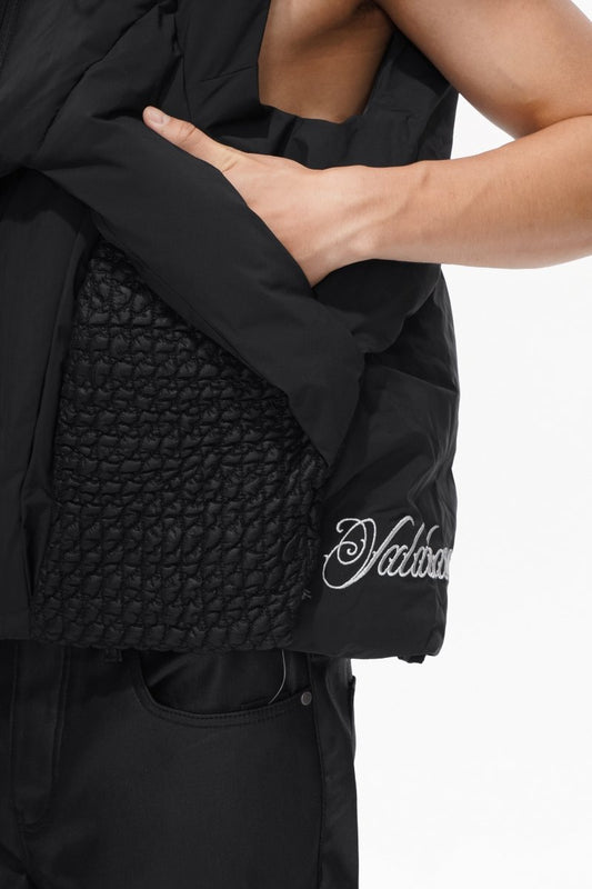 Say Anything Vest Black - Valabasas