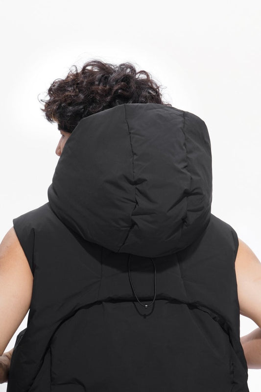 Say Anything Vest Black - Valabasas