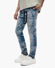 Blue Washed