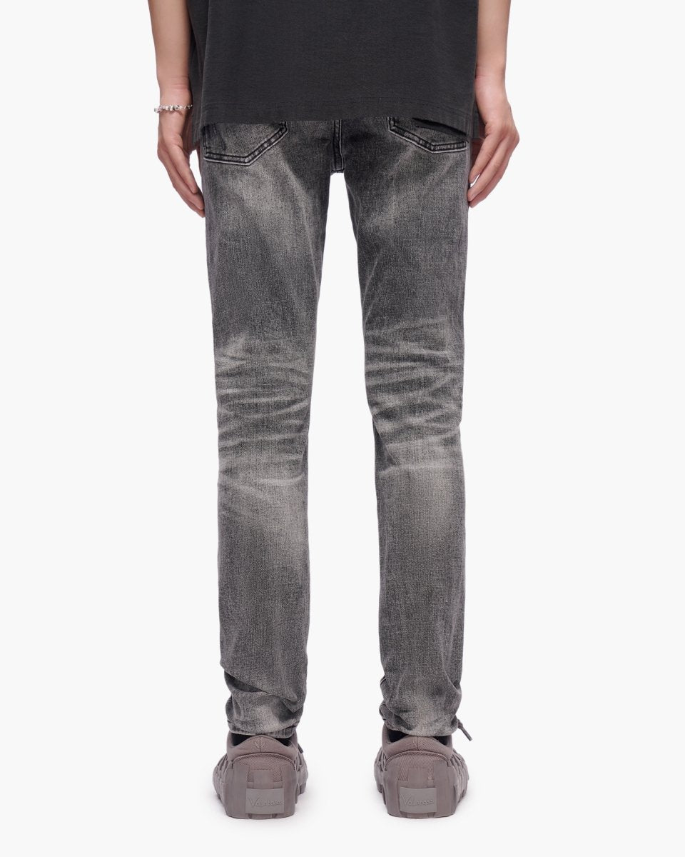 Scimitar Grey Wash Skinny Jeans - Valabasas