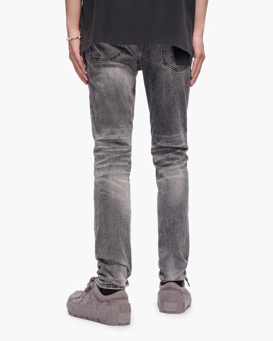 Scimitar Grey Wash Skinny Jeans - Valabasas