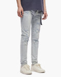 Scimitar Light Blue Wash Skinny Jeans