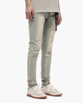 Scimitar Vintage Wash Skinny Jeans