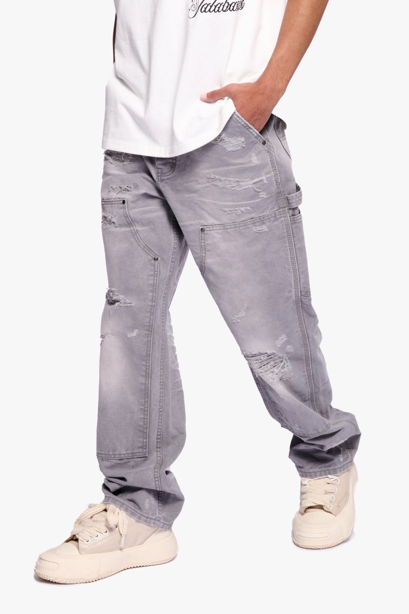 Scooter Canvas Light Grey - Valabasas