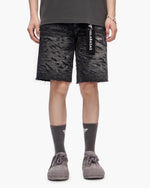 Scrape Shorts Grey Wash