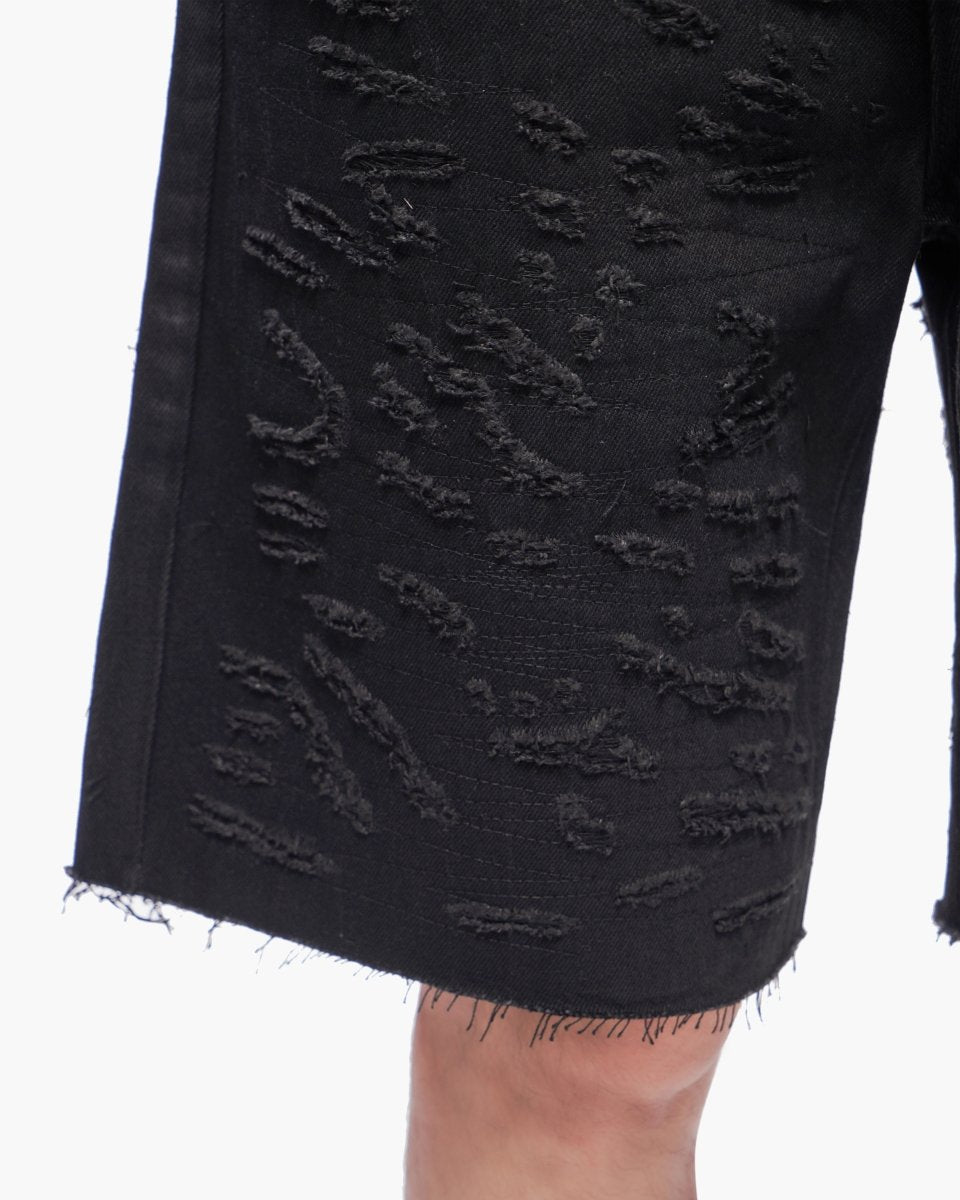 Scrape Shorts Jet Black - Valabasas
