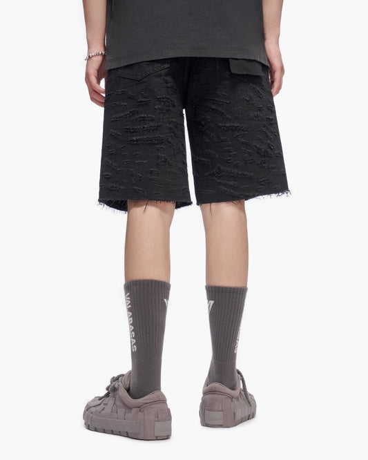 Scrape Shorts Jet Black - Valabasas