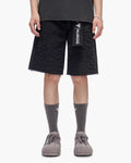 Scrape Shorts Jet Black