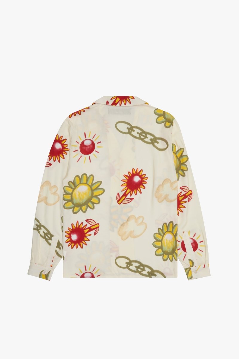 "SCRIBBLES" BUTTON UP MULTI - Valabasas