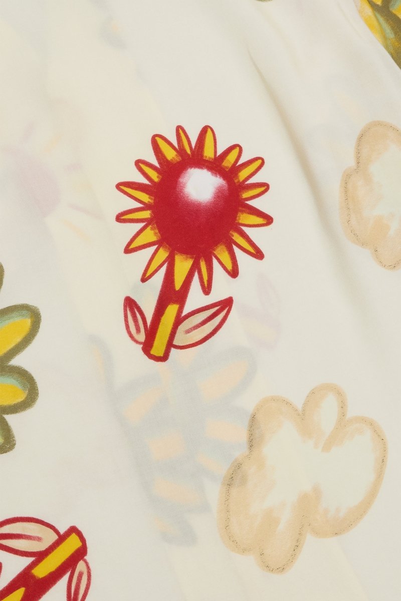 "SCRIBBLES" BUTTON UP MULTI - Valabasas