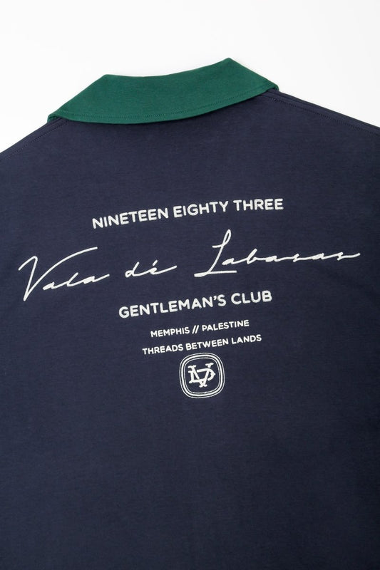 Scuro Button Down – Blue (Cotton Blend) - Valabasas