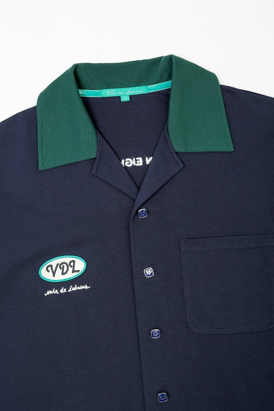 Scuro Button Down – Blue (Cotton Blend) - Valabasas