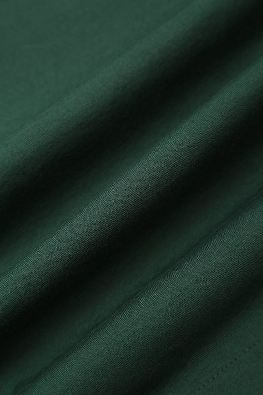 Scuro Button Down – Green (Cotton Blend) - Valabasas