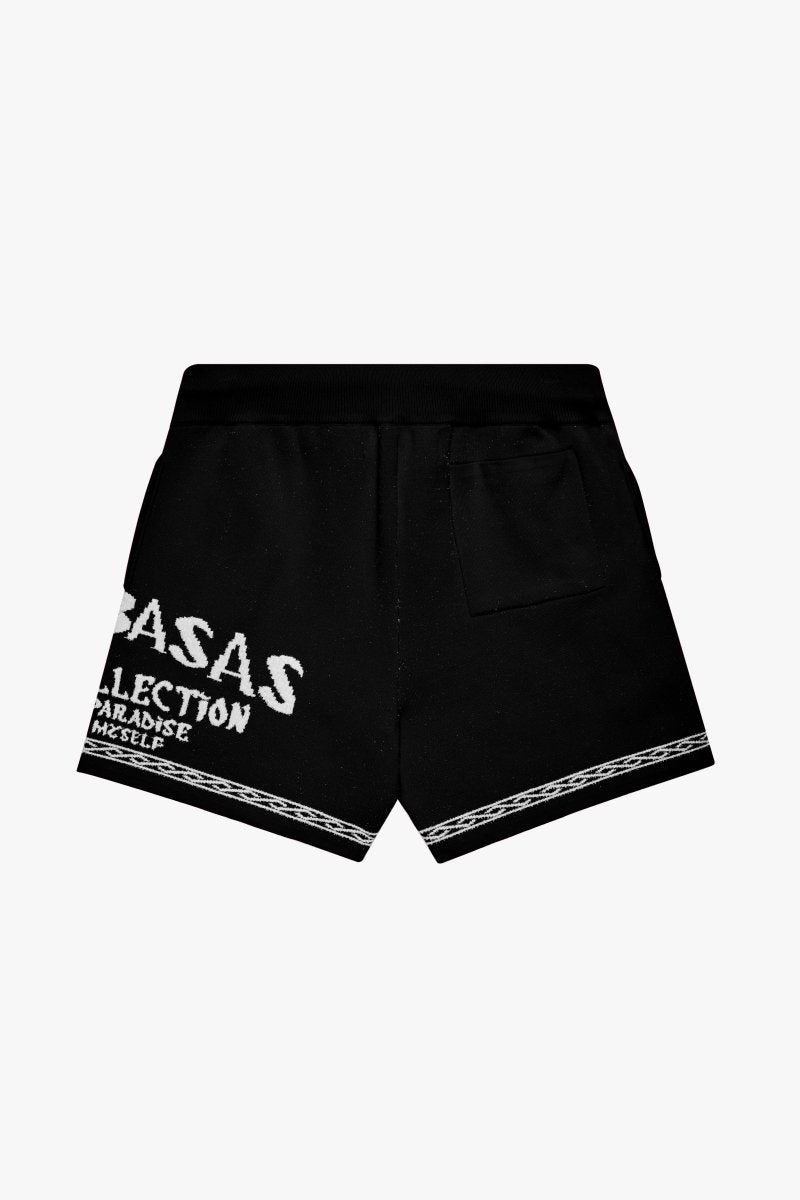 "SEABREEZE" SHORTS BLACK - Valabasas