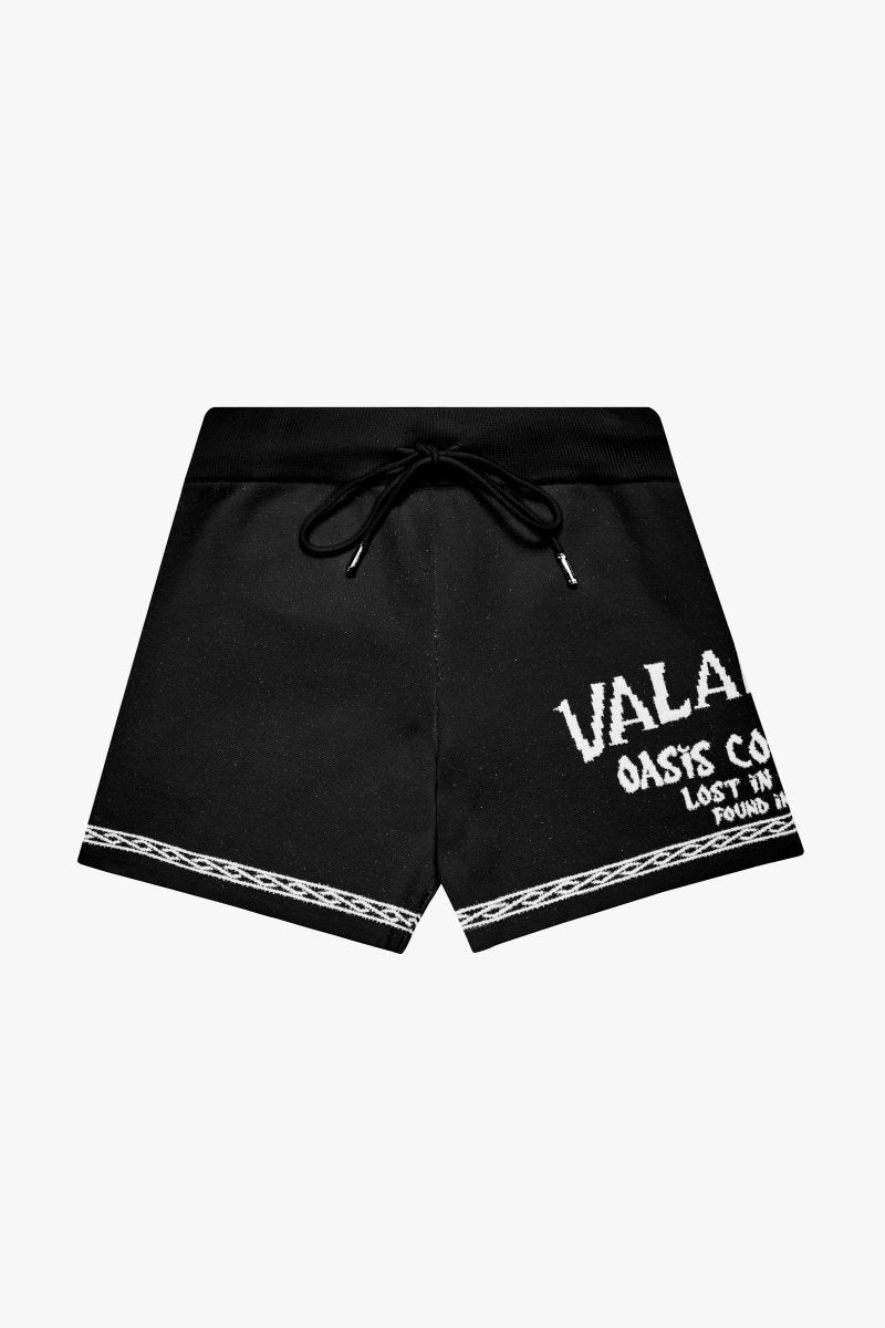 "SEABREEZE" SHORTS BLACK - Valabasas