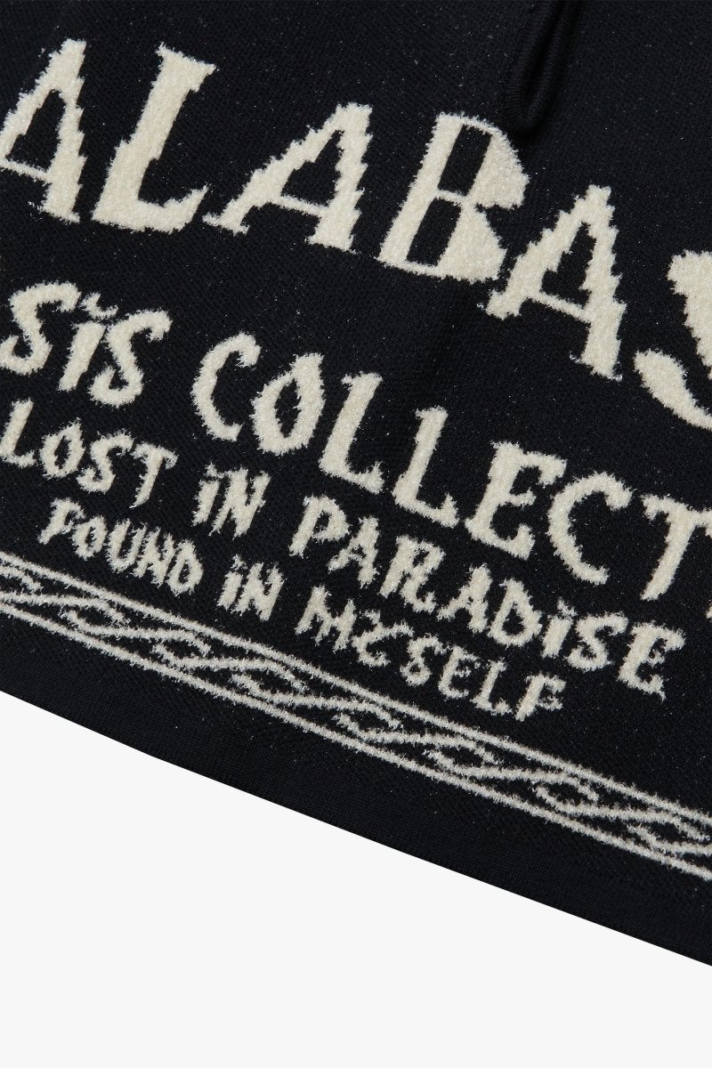 "SEABREEZE" SHORTS BLACK - Valabasas