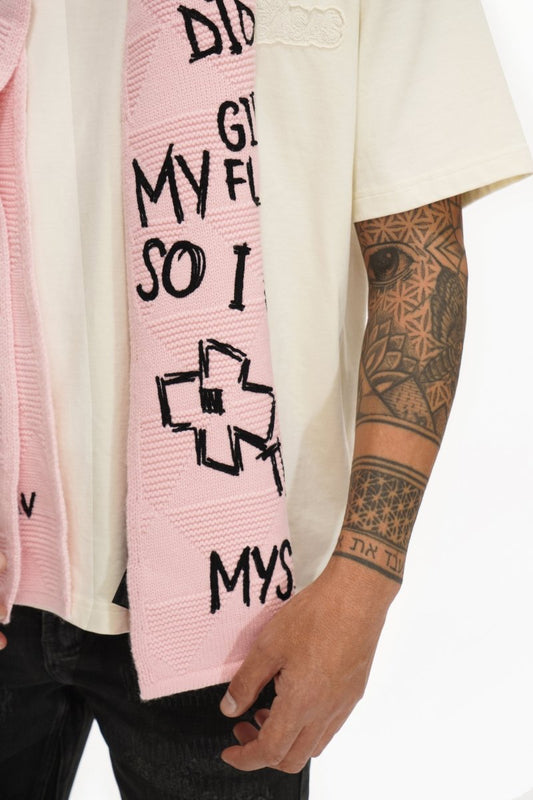 Sedge Pink Scarf - Valabasas