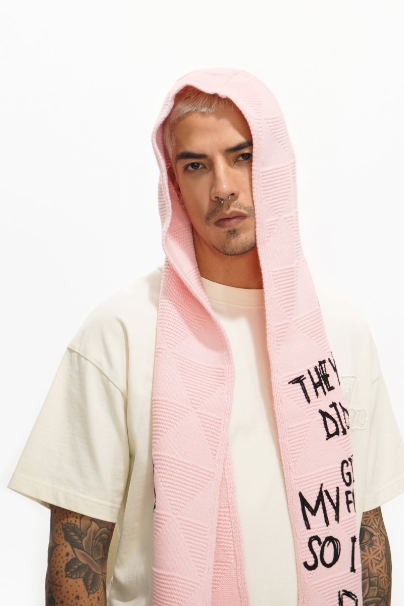 Sedge Pink Scarf - Valabasas