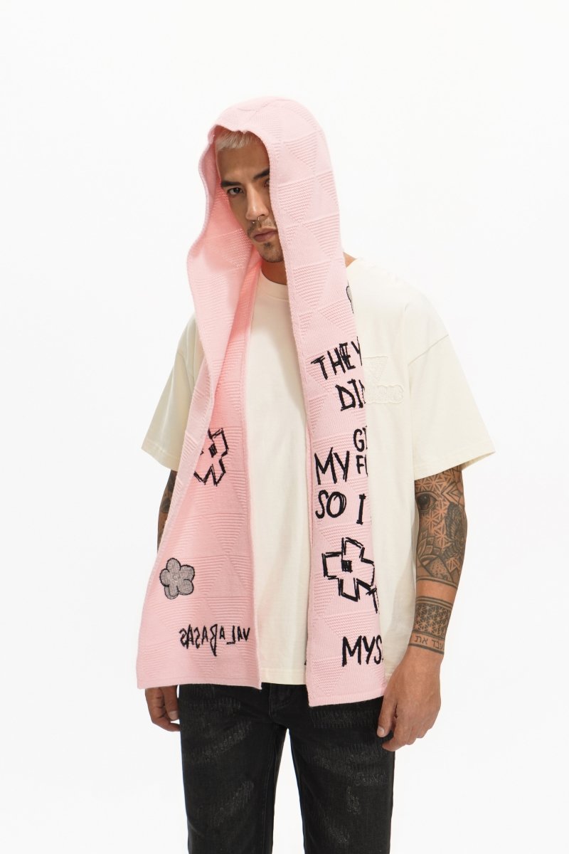 Sedge Pink Scarf - Valabasas